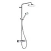 Mira Relate ERD Bar Mixer Shower With Diverter - Chrome -Home Bathroom mira relate erd bar mixer shower 2.1878.002