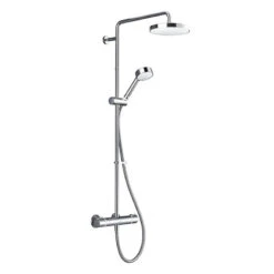 Mira Relate ERD Bar Mixer Shower With Diverter - Chrome