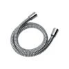 Mira Response 1.25m Plastic Hose - Chrome -Home Bathroom mira response 1.25m plastic hose chrome 1.1605.167