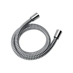 Mira Response 1.25m Plastic Hose - Chrome