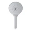 Mira Switch 4 Spray Shower Head - White 2 Mira Switch 4 Spray Shower Head - White -Home Bathroom mira switch four spray shower head white 1605.262