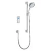 Mira Vision BIV Rear Fed Digital Shower - Pumped