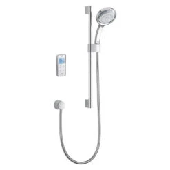 Mira Vision BIV Rear Fed Digital Shower - Pumped