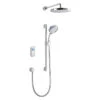Mira Vision Dual Rear Fed Digital Shower - Pumped