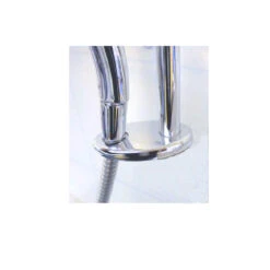 Mira 1.5m Shower Hose - Chrome With Pre-fitted 19mm Hose Retaining Ring