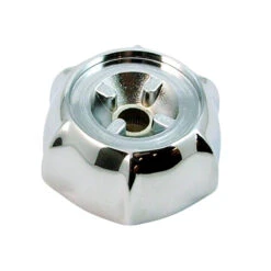 Mira 722 Flow Control Knob - Chrome