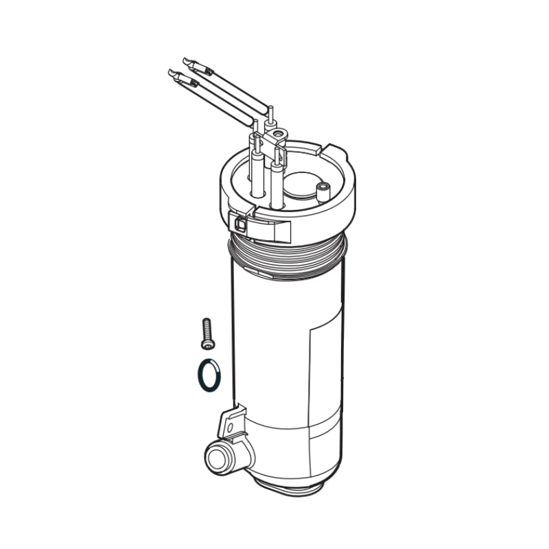 Mira Elevate Heater Tank Assembly - 9.5kW 3 Mira Elevate Heater Tank Assembly - 9.5kW