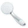 Mira Nectar Single Spray Shower Head - Chrome -Home Bathroom mira nectar single mode shower head chrome 1703.297