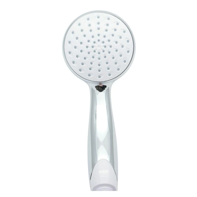 Mira Nectar Single Spray Shower Head - Chrome 5 Mira Nectar Single Spray Shower Head - Chrome - Image 3