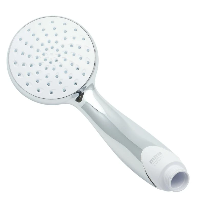 Mira Nectar Single Spray Shower Head - Chrome 3 Mira Nectar Single Spray Shower Head - Chrome