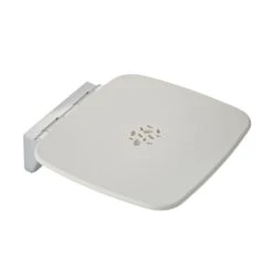 Mira Premium Shower Seat - White/chrome