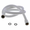 Mira Response 1.25m Shower Hose - White -Home Bathroom mira response 1.25m shower hose white 150.57