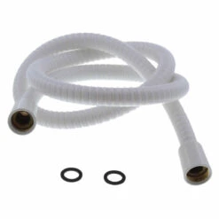 Mira Response 1.25m Shower Hose - White