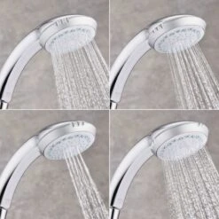 Mira Response RF1 Adjustable Shower Head - Chrome (was 413.58) -Home Bathroom mira response adjustable shower head handset 413.58 rf1 413.58 2