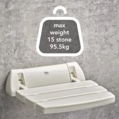 Mira Shower Seat White 8 Mira Shower Seat White -Home Bathroom mira shower seat white 1536.128 2