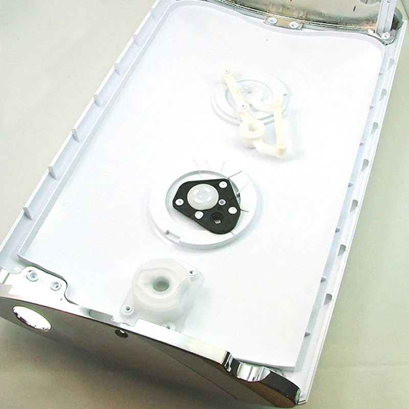 Mira Sport (2012) Front Cover Assembly - White 4 Mira Sport (2012) Front Cover Assembly - White - Image 2
