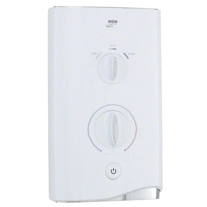 Mira Sport (2012) Front Cover Assembly - White 3 Mira Sport (2012) Front Cover Assembly - White