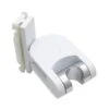 Mira Starglide/Elevate Shower Head Holder - White/satin