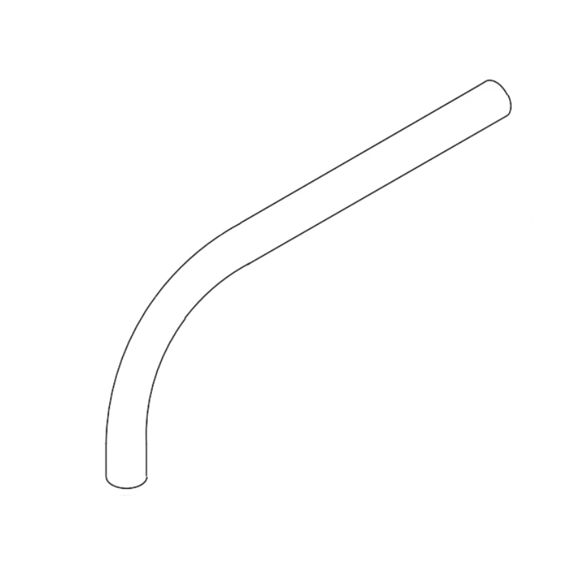 Mira Wall Mounted Shower Arm - Gold 3 Mira Wall Mounted Shower Arm - Gold