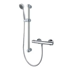 MX Thermostatic Bar Mixer Shower Valve And Kit
