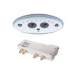 Rada Sense - Dual Shower T3 1 Rada Sense - Dual Shower T3 -Home Bathroom rada sense dual shower t3 1653.030