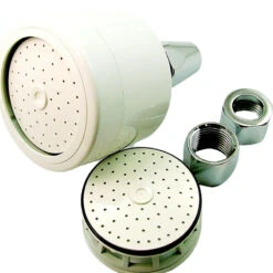 Rada Swivel Shower Head - White