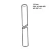 Rada VR Riser Pipe 700mm Stainless -Home Bathroom rada vr riser pipe 700mm stainless 936.03