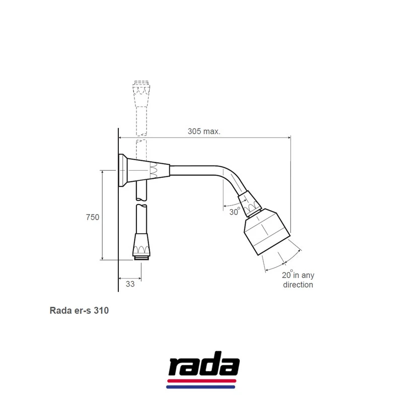 Rada ER-S 310 4 Rada ER-S 310 - Image 2