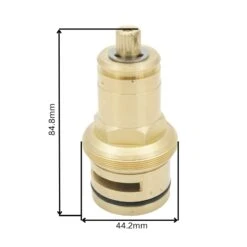 Sirrus TS1500 Thermostatic Cartridge Assembly (was SK1500-2) 7 Sirrus TS1500 Thermostatic Cartridge Assembly (was SK1500-2) -Home Bathroom sirrus thermostatic cartridge assembly sk1503 2lp 2