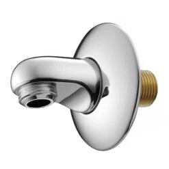 Trevi 1/2" Wall Outlet Assembly - Chrome