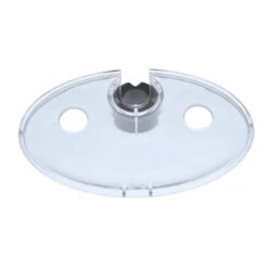 Trevi Elipse Soap Dish - Clear