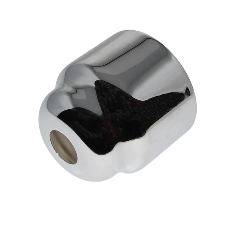 Trevi Flow Handle Cover Sleeve - Chrome 4 Trevi Flow Handle Cover Sleeve - Chrome - Image 2