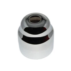 Trevi Flow Handle Cover Sleeve - Chrome