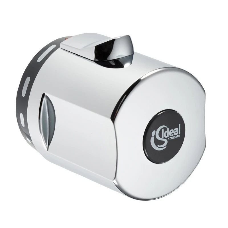 Trevi Therm Temperature Control Handle - Chrome 3 Trevi Therm Temperature Control Handle - Chrome