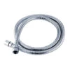 Triton 1.5m Anti-twist Shower Hose - Chrome -Home Bathroom triton 1.5m anti twist shower hose chrome rehose150c