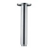 Triton 200mm Circular Ceiling Arm - Chrome