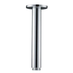 Triton 200mm Circular Ceiling Arm - Chrome