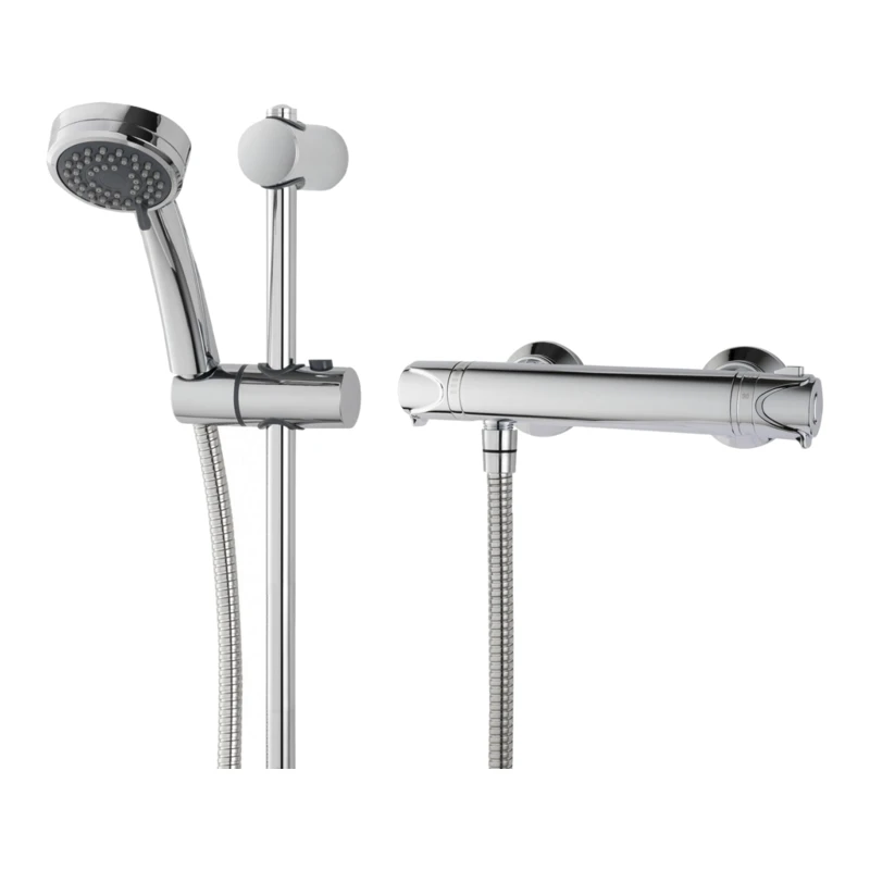 Triton Dene Eco Bar Mixer Shower 3 Triton Dene Eco Bar Mixer Shower