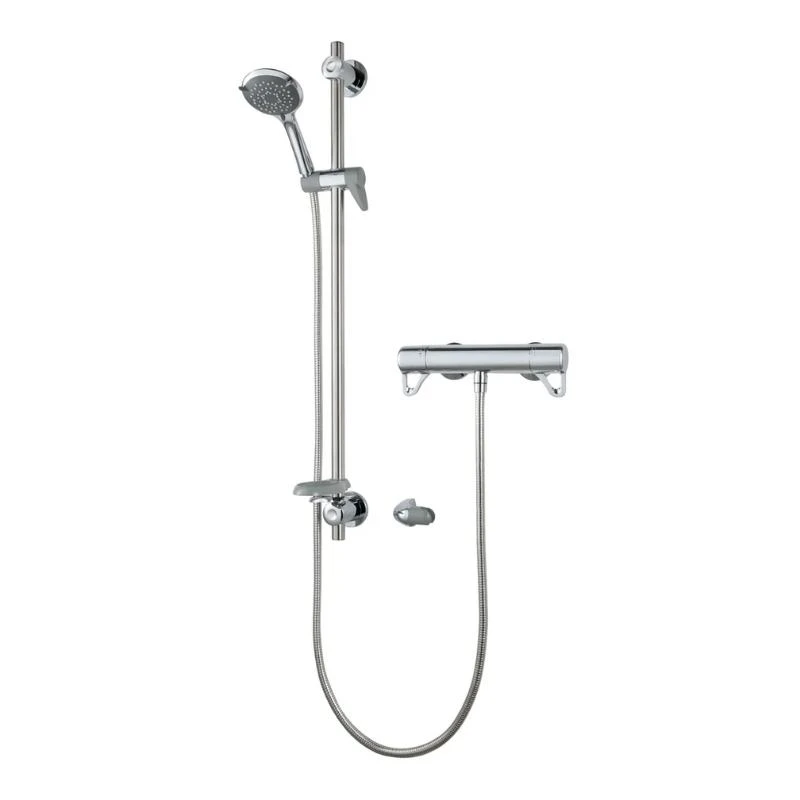 Triton Elina TMV3 Inclusive Bar Mixer Shower And Grab Riser Rail 4 Triton Elina TMV3 Inclusive Bar Mixer Shower And Grab Riser Rail - Image 2