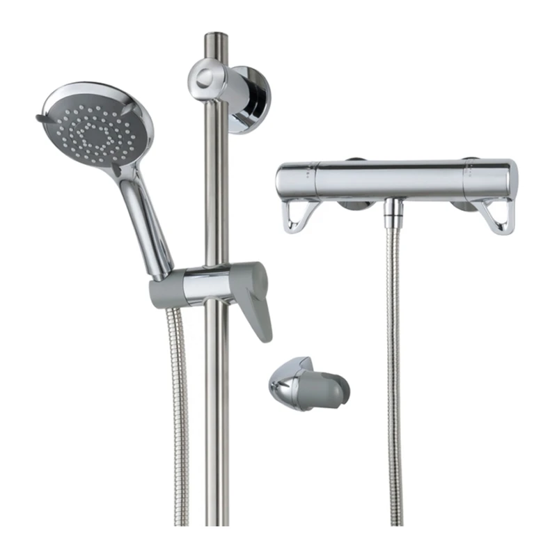 Triton Elina TMV3 Inclusive Bar Mixer Shower And Grab Riser Rail 3 Triton Elina TMV3 Inclusive Bar Mixer Shower And Grab Riser Rail