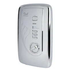 Triton Opal Front Cover Assembly - Chrome