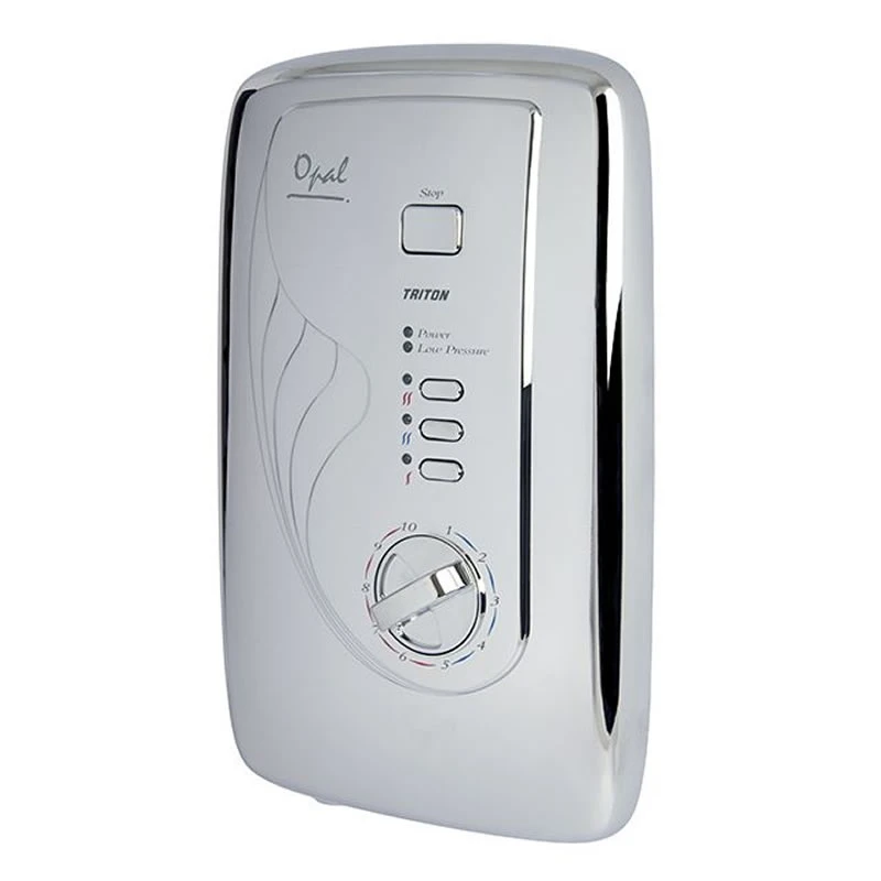 Triton Opal Front Cover Assembly - Chrome 3 Triton Opal Front Cover Assembly - Chrome