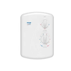 Triton Enrich Front Cover Assembly - White