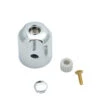 Triton Flow Control Knob - Chrome -Home Bathroom triton flow control knob 83313250