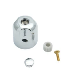 Triton Flow Control Knob - Chrome
