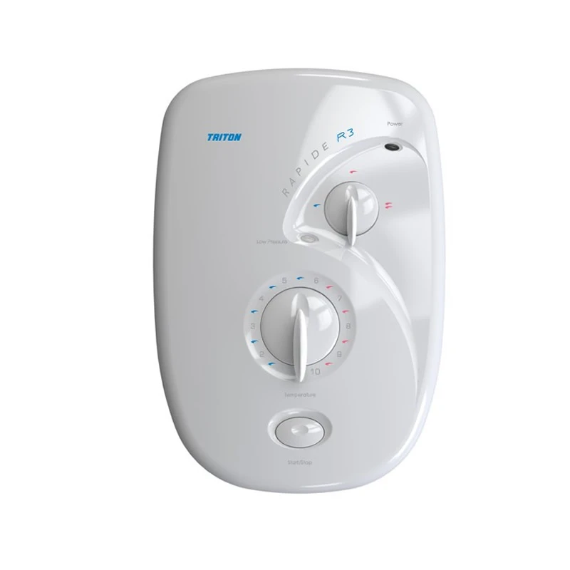 Triton Rapide R3 Front Cover Assembly - White 3 Triton Rapide R3 Front Cover Assembly - White