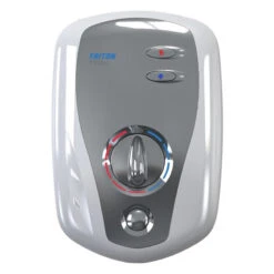 Triton T100xr Front Cover Assembly - White/chrome