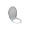 Twyford Alcona Toilet Seat - White -Home Bathroom twyford alcona toilet seat white ar7915wh