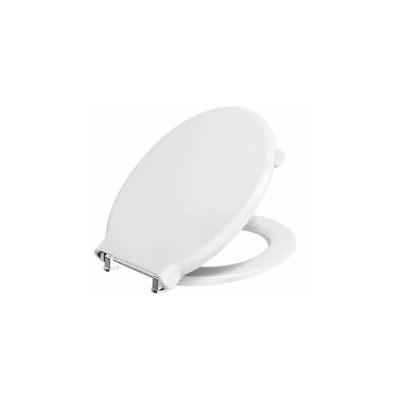 Twyford Avalon/Sola Toilet Seat - White 3 Twyford Avalon/Sola Toilet Seat - White