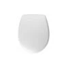 Twyford Galerie Toilet Seat - Bottom Fix - White 2 Twyford Galerie Toilet Seat - Bottom Fix - White -Home Bathroom twyford galerie toilet seat bottom fix white gn7815wh